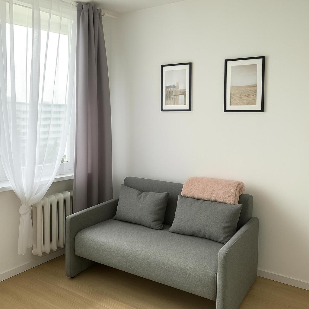 Studio 17M2 - Przymorze, Close To The Beach Gdańsk Exterior foto